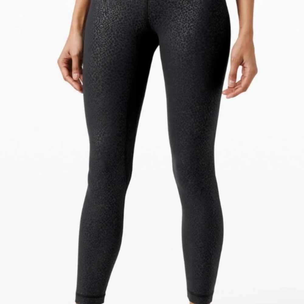 ⚫️ Lululemon Align HR Pant  25" Code Emboss Black - Picture 5 of 9